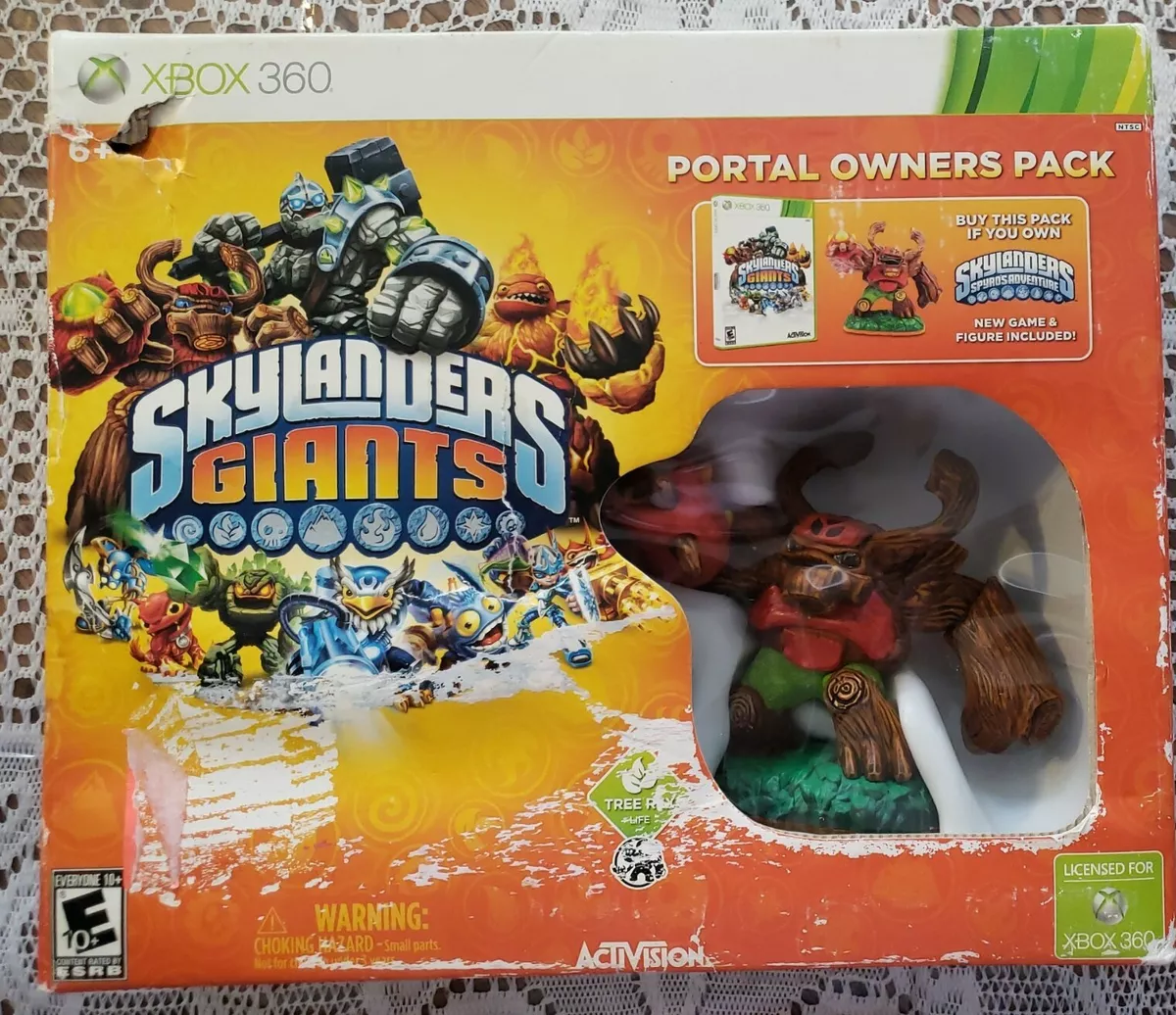 Skylanders giants sale portal xbox 360