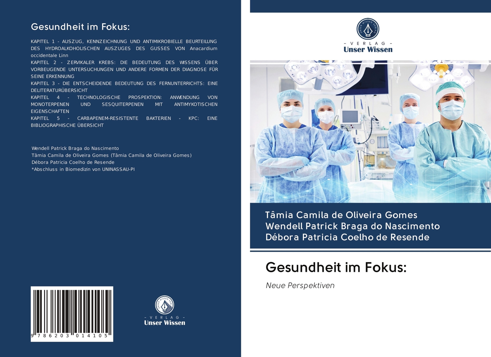 Thumbnail - Gesundheit Fokus: | Neue Perspektiven | Gomes (u. A.) | Deutsch |