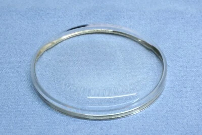 Omega 31.6mm Alternative Gold Vetro Crystal Glass Uhrenglas Verre With LOGO