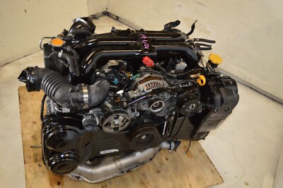 08 09 10 11 12 13 14 SUBARU IMPREZA WRX 2.0L TURBO ENGINE EJ20X AVCS JDM MOTOR.