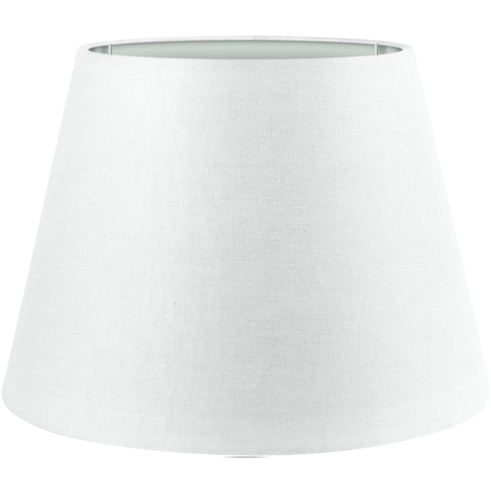 Premium Lampenschirm Stehlampe Baumwolle Ø Unten 20-35 cm verschd. Farben/Größen - Bild 2 von 4