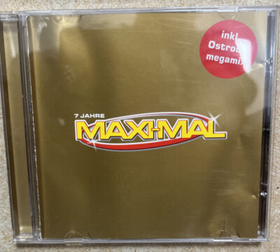 7 Jahre Maxi-Mal - DJ Happy Vibes - CD - Gebraucht Sehr Gut & Selten !!!