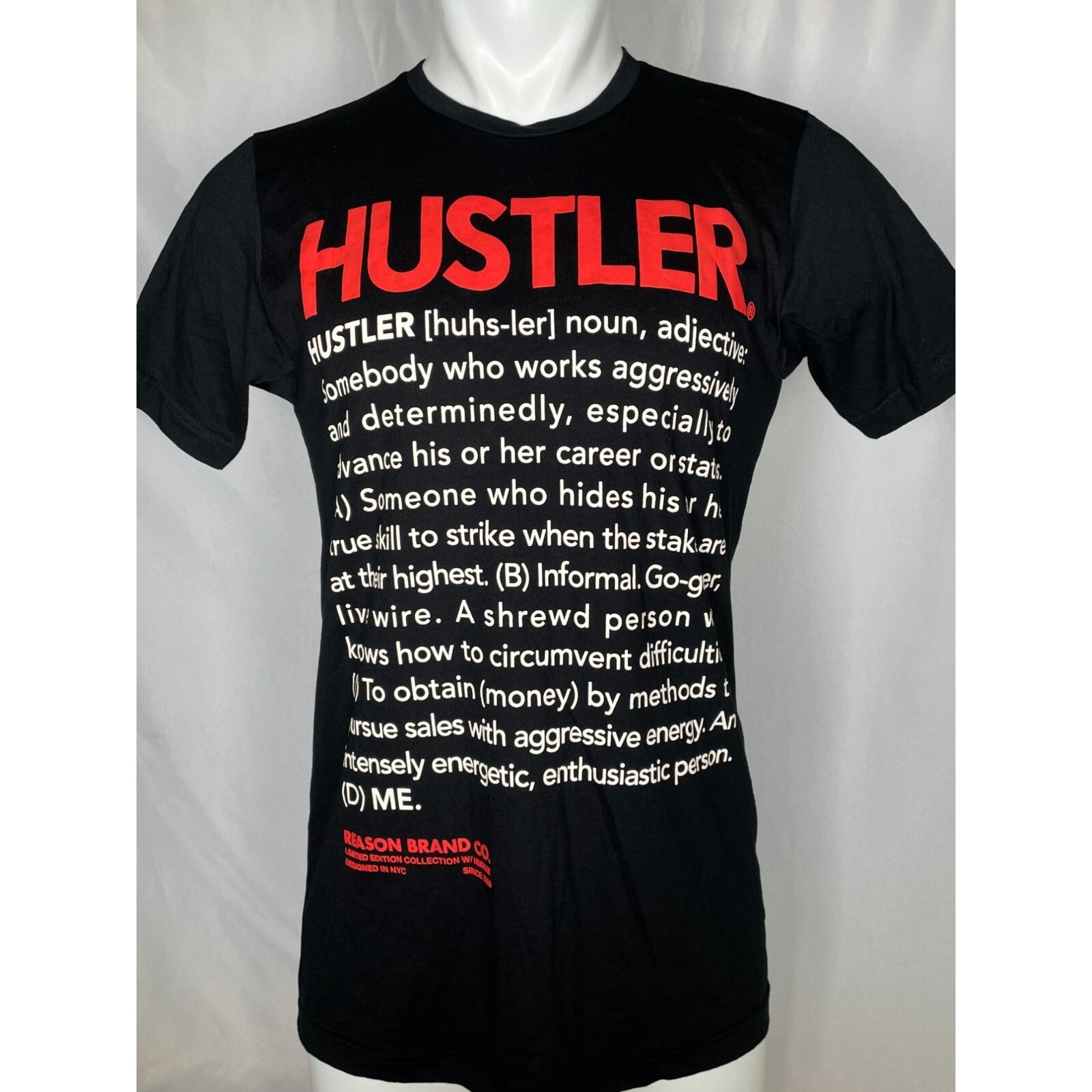 Hustler Magazine Dictionary Definition TShirt Reason… Gem