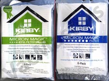 GENUINE Kirby Micron Magic or Micron Magic HEPA PLUS vacuum bags 204811 204814