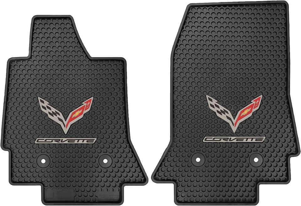 Lloyd Mats All Weather 2PC Set for 2014-2019 Chevrolet Corvette C7 - Image 3 of 4