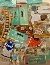 Jolee Boutique Stickers SPORTS Football Baseball Soccer Track - YOU PICK - NEW