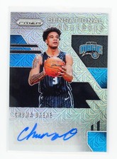 Chuma Okeke 2019 Prizm Sensational Signatures Mojo Rookie Auto 3/25 Jersey #