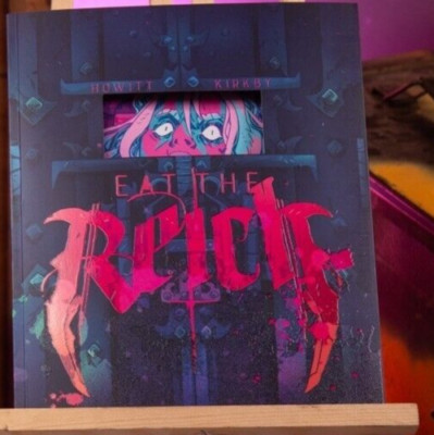 Eat the Reich book  (Green Edition) - SC/EN - RRD070120G