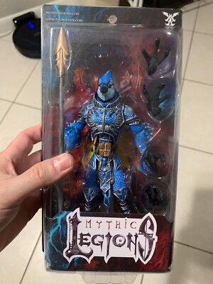 Cyanicus Gothitropolis Four Horsemmen Mythic Legions Brand NEW!