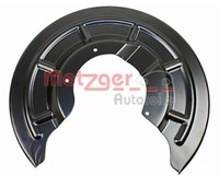 Metzger 6115268 Spritzblech, Bremsscheibe FüR Renault