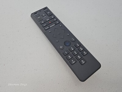 Xfinity / Comcast XR15v2-UQ Voice Remote - Voice Activated Remote -  Gray Tested