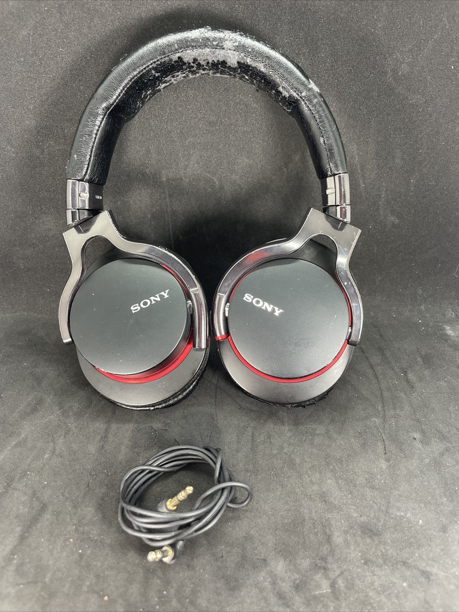 Sony MDR-1R Wired Headphones with 3.5mm stereo jack. Black Sony MDR-1R Wired Headphones with 3.5mm stereo jack. Black