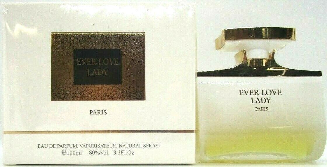 ELYSEES FASHION EVER LOVE LADY EDP Spray FOR WOMEN 3.3 Oz ELYSEES FASHION EVER LOVE LADY EDP Spray FOR WOMEN 3.3 Oz