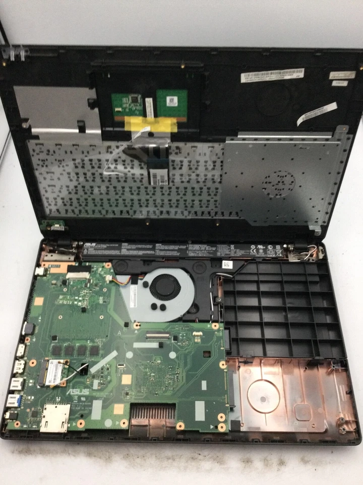 ASUS NOTEBOOK X551C - FOR PARTS - INTEL CELERON - 4GB RAM - 15" - READ DESC - BB - Image 4 of 4