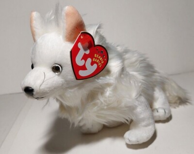 Ty Beanie Baby Foxes & Wolves BUYERS CHOICE New w/Tag Protector  Rusty Slick