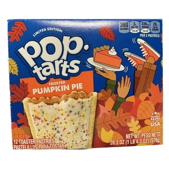 New Pop Tarts 2024 Crin Mersey
