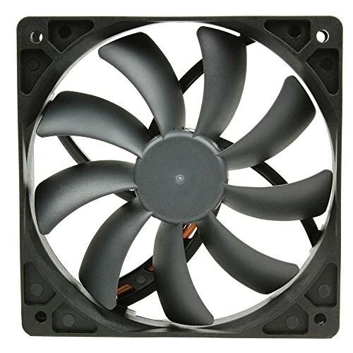 Scythe Slipstream 120 mm Dual-Fans 12V .07A 800 RPM 40.17 CFM 10.7 dB 3-pin - Image 2 of 4