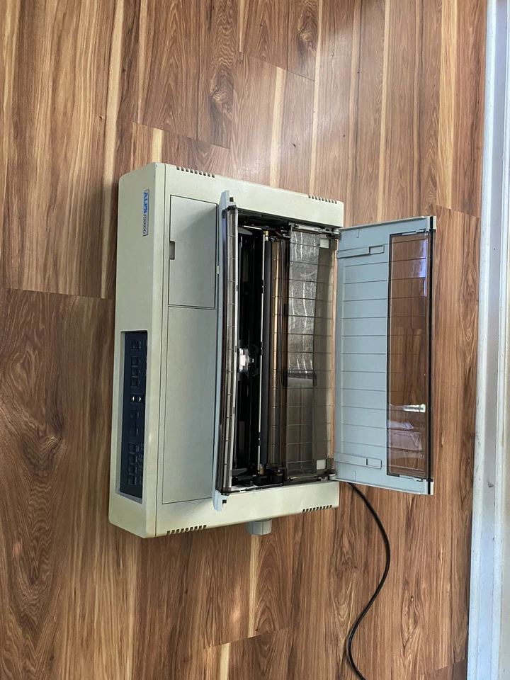 ALPS DOT MATRIX PRINTER MODEL P2000 - Image 2 of 4