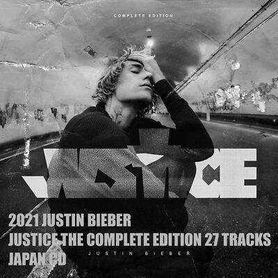 Justin Bieber 『Justice』CD セット 4BT 2021 JUSTIN BIEBER JUSTICE THE COMPLETE EDITION 27