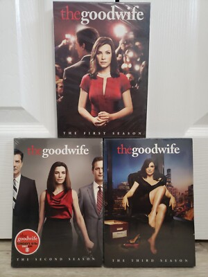 The Good Wife Seasons DVD CBS Julianna NEW SEALED 