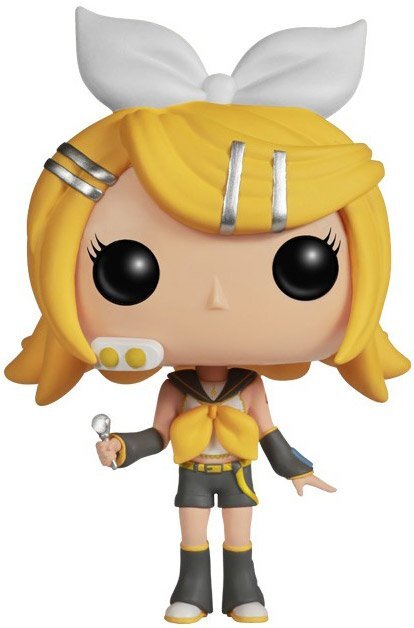 Sale Funko Pop! Rocks: Vocaloid - Kagamine Rin