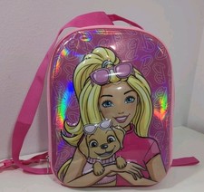 New Barbie Pink Toddler Girls' Harness Small Backpack