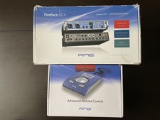 RME Fireface UCX 36 Channel USB/FireWire Audio Interface + Remote Control BOXED
