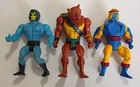 Vintage 1980s Masters Of The Universe He Man and Other Action Figures Lot