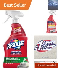 Safe & Effective Multi-Fabric Cleaner Spray - 22 fl oz for Household Upholstery 0.32 per fl oz