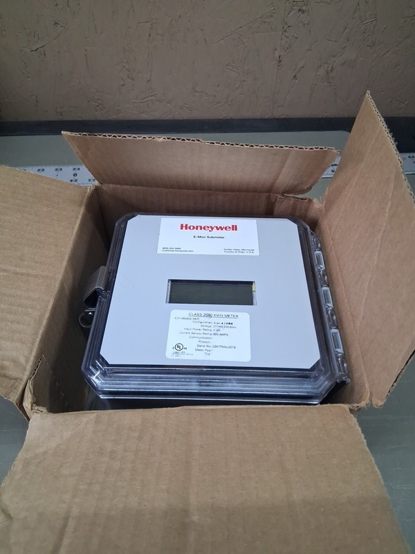 NEW HONEYWELL Pulse Meter with Current Sensor Class 2000 120/208/240V  200A*