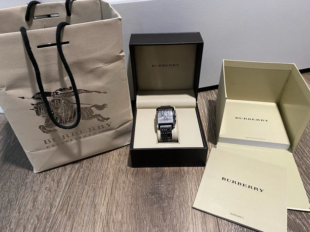 Burberry ladies watch with original boxes and dust bag Burberry Mother of Pearl Vintage Women main image 3