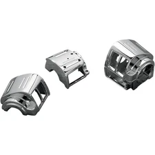 Drag Specialties Chrome Switch Housing for '82 - '95 DS-290723