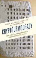 Darcy W. E. Allen (U. A.) | Cryptodemocracy | Buch | Englisch (2019) | Gebunden