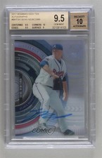 2017 Bowman High Tek Auto Sean Newcomb #BHT-SN BGS 9.5 GEM MINT Auto 0s3