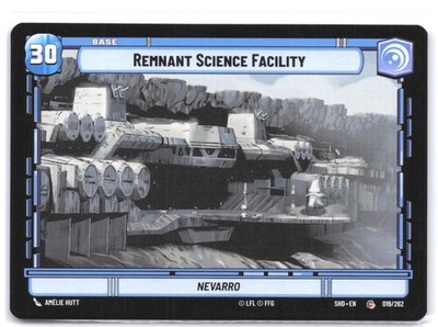 Remnant Science Facility // Shield #19 // T02 Shadows of the Galaxy NM