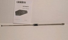 New Uniden BCD996P2 Expandable 26" Scanner Male ANTENNA Manual