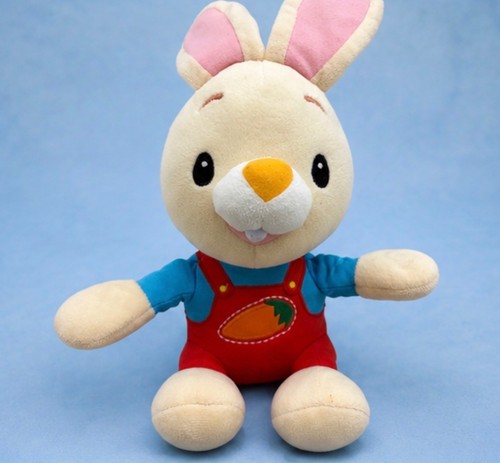 BabyFirst TV Harry The Bunny Plush Lullaby Music Color Changing - TESTED See Vid