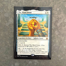 The Mind Stone [Borderless] #385 Prices | Magic Marvel Super