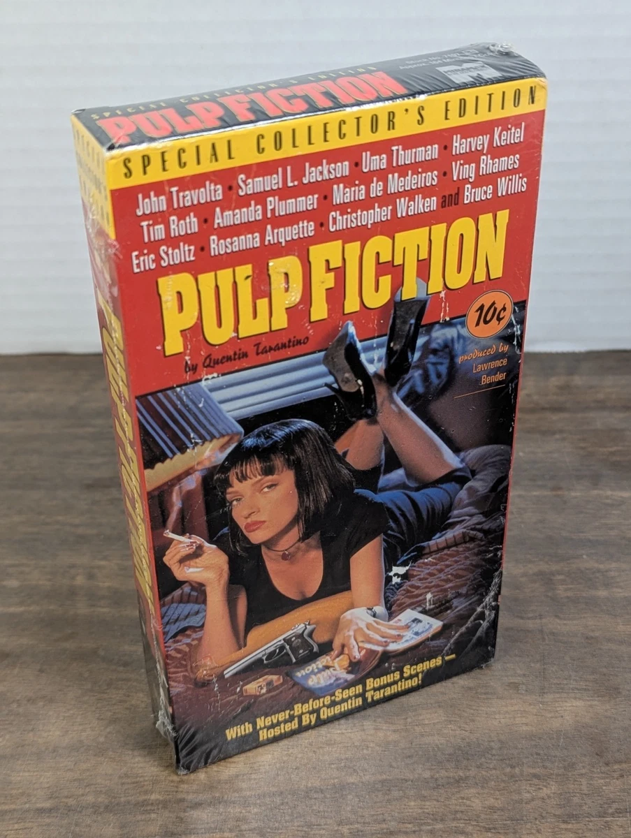 Pulp Fiction VHS Tapes for sale - eBay