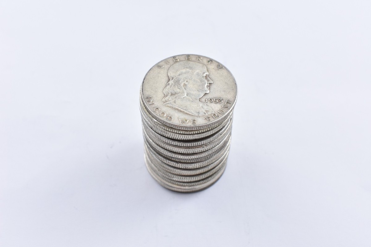 funny製 シルバー HALF DOLLAR 6枚セット funny製 シルバーコイン HALF