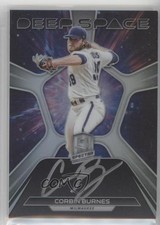 2022 Panini Chronicles Spectra Deep Space Signatures Corbin Burnes Auto 1d20