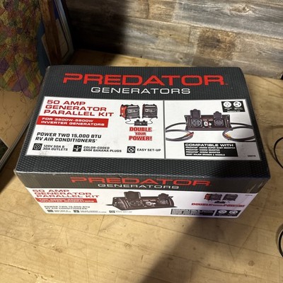 PREDATOR RV Ready 50 Amp Inverter Generator Parallel Kit