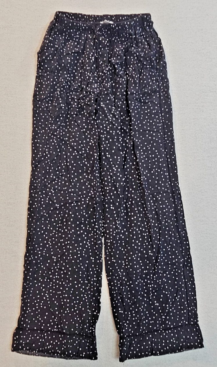 Pants Black & White Polka Dot Women's Small By Forever 21