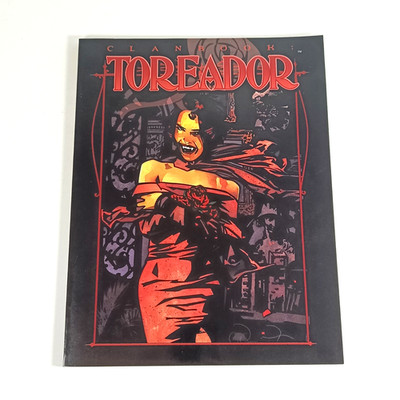 Vampire The Masquerade Clanbook TOREADOR Revised Edition - White Wolf RPG Buch