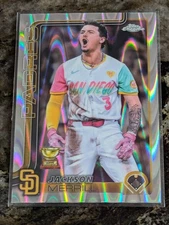 2025 Topps Chrome RAYWAVE REFRACTORS #1-300 You Pick A Card / Complete Your Set