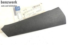 Mercedes W201 190 Verkleidung Sitz schwarz NEU ORIGINAL NOS 2019192420