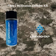 Hydro Dip  Film Activator Combo Kit DP-TT TRUE TIMBER Octane 100 cm