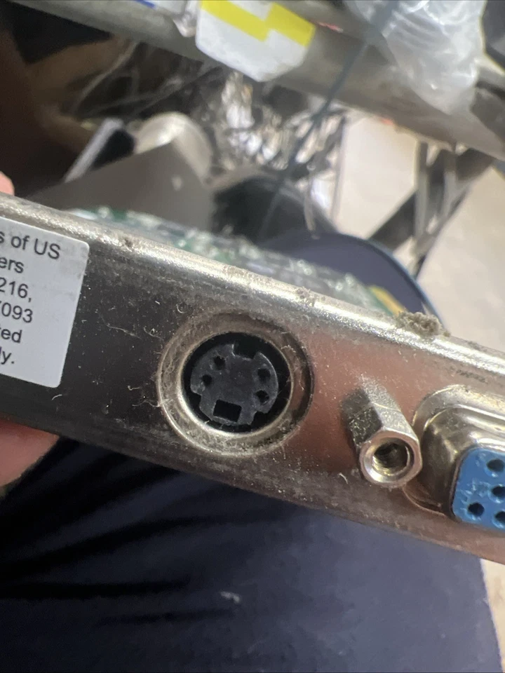 Nvidia GeForce 2MX AGP Video VGA Card 180-10036-0100-A02 03K538 44571 21B 0380 - Image 2 of 4