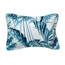 Sanderson Palmhouse Duvet Cover + 2 Oxford Pillowcases King in Eucalyptus BNIP