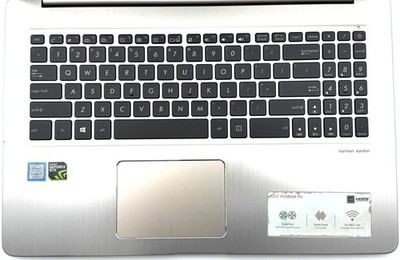 Asus VivoBook Pro X580VD FHD i7 - 16GB - GTX 1050 - 1TB HDD /256GB